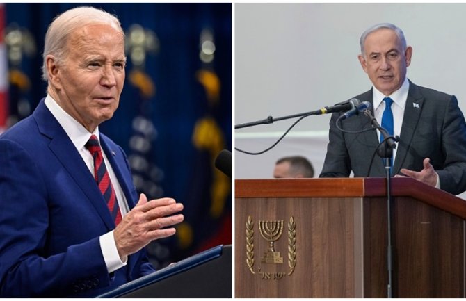 Poslije razgovora sa Bajdenom, Netanjahu odustao od uzvratnog napada na Iran