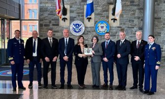 Delegacija Crne Gore u SAD-u: Na poziv Američke obalske straže pohađali razne obuke