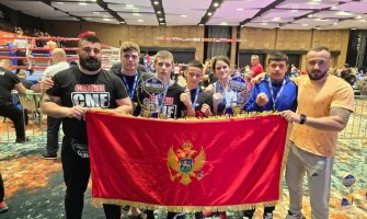 33 medalje za crnogorske kik boksere na Evropskom kupu u Sarajevu