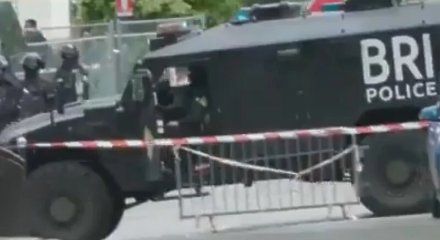 Drama u Parizu: Muškarac opasan eksplozivom se zabarikadirao u iranskom konzulatu s ambasadorom