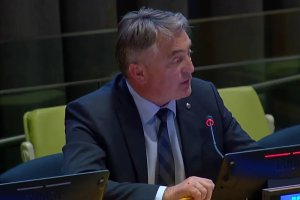  Komšić u UN-u: Odbijanje nekih da podrže rezoluciju predstavlja negiranje genocida u Srebrenici