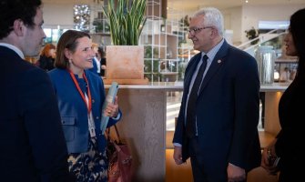 Mandić sa Rabo: Skupština Crne Gore lider u regionu kada je u pitanju zastupljenost žena