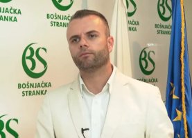 Omeragić podržao inicijativu da CG sponzoriše Rezoluciju o Srebrenici