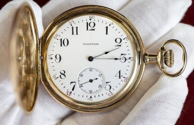 Zlatni sat s Titanica prodan za rekordnih 1,2 miliona funti, pripadao najbogatijem putniku