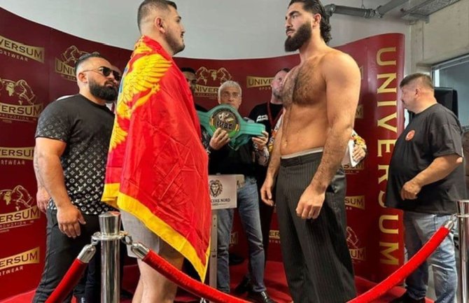 Crnogorski bokser sjutra veče se bori protiv Murada Alijeva
