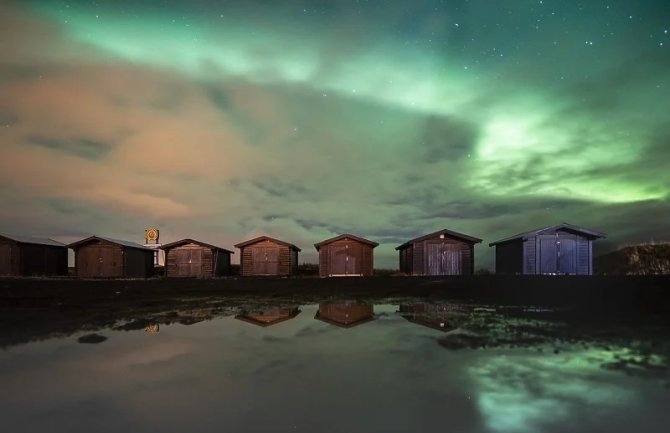Auroru borealis izazvala je solarna oluja koja prijeti da donese poremećaje na Zemlji