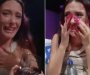 Predstavnica Izraela na Eurosongu plakala jer je iziviždana, na kraju je od publike dobila čak 323 boda