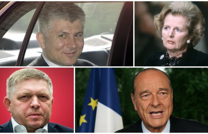 Atentati na lidere: Napad na Fica prvi u Evropi posle Đinđića