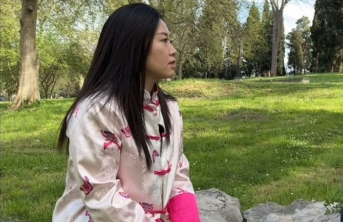 Prvi kineski student u Crnoj Gori: Ovdje je život bez stresa, imate puno kafića - voljela bih da ostanem