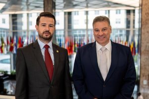 Milatović sa Eskobarom: SAD i Crna Gora su NATO saveznici