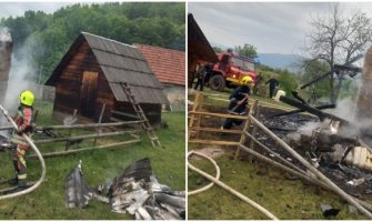 BP: U naselju Sokolac izgorjela porodična kuća