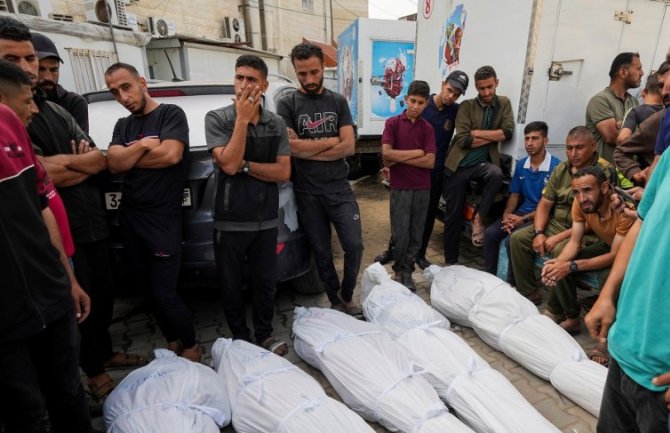 Gaza: U napadu na izbjeglički logor ubijeno više od 30 osoba 
