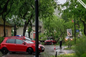U nevremenu u Srbiji poginula žena
