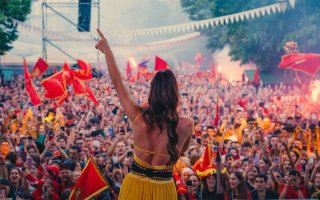 Spektakularna proslava Dana nezavisnosti na Cetinju, provodilo se i u Baru i u Kotoru