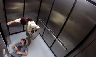 Loše je kad ti mrtvac upadne u lift, još gore kad iznenada oživi