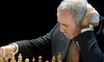Kasparov u posjeti Crnoj Gori