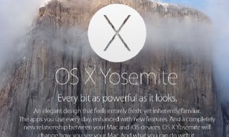 OS X Yosemite Beta dostupan za prve dobrovoljce