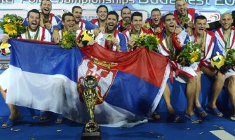 Vaterpolo reprezentacija Srbije odbranila titulu evropskog šampiona 