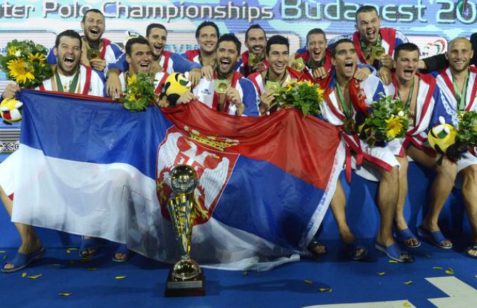 Vaterpolo reprezentacija Srbije odbranila titulu evropskog šampiona 