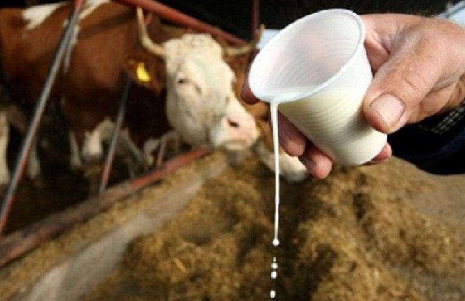 Franca uvozi mlijeko iz Poljske