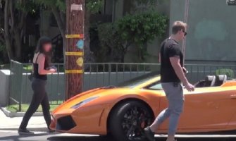 Kad sponzoruša ukapira da nije njegov Lamborghini (VIDEO)