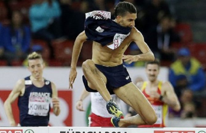 Francuski atletičar ostao obučen i osvojio zlato na 1.500 metara 