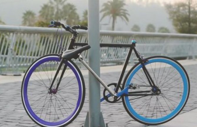 Pogledajte: Bicikl koji je nemoguće ukrasti