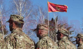 U Vojsci Crne Gore zaposleno 1. 769 vojnika
