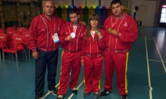 Još tri medalje za Crnu Goru