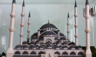 Čamlidže džamija - novi simbol Istanbula