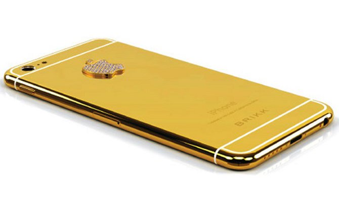 Ovako izgleda iPhone optočen zlatom i dijamantima (FOTO)