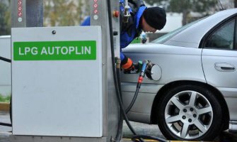 U Evropi sve veća upotreba automobila na plin