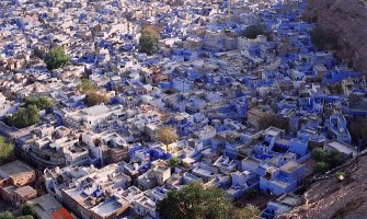 Džodpur - plavi grad u Indiji