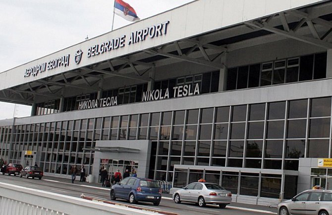 Normalizovan saobraćaj na beogradskom aerodromu