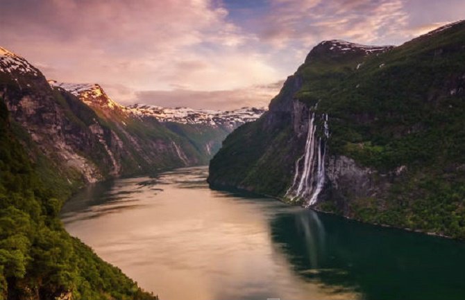 Obiđite Norvešku za samo šest minuta (VIDEO)