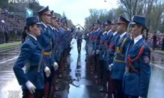 Uvježbani gardisti oduševili Srbiju (VIDEO)