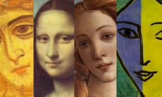  Ljepota ženskog lica kroz slavna umjetnička djela (VIDEO)