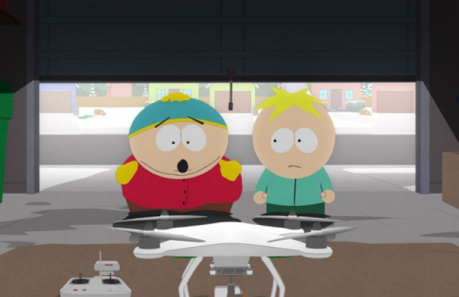 Dron kao inspiracija za novu epizodu South Park-a (VIDEO)