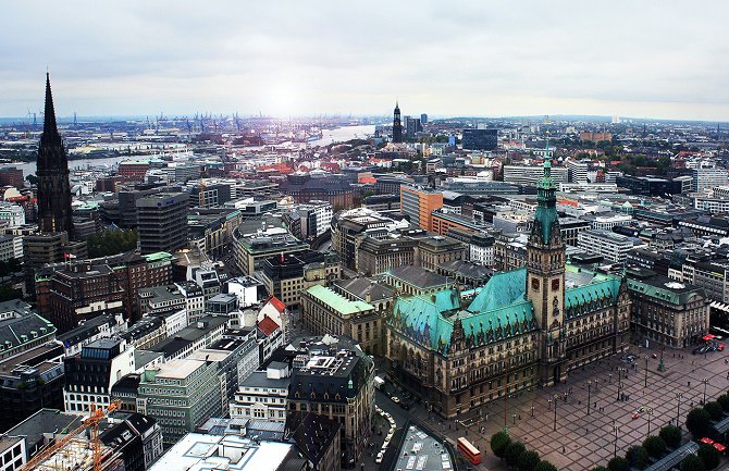 Hamburg - grad mostova i kulture