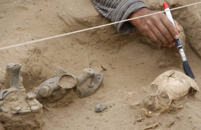 U Iraku otkriven grad star oko 3.400 godina