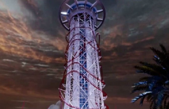 Ovako će izgledati najviši rolerkoster na svijetu (VIDEO)