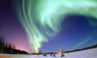 Pet idealnih mjesta za gledanje polarne svjetlosti