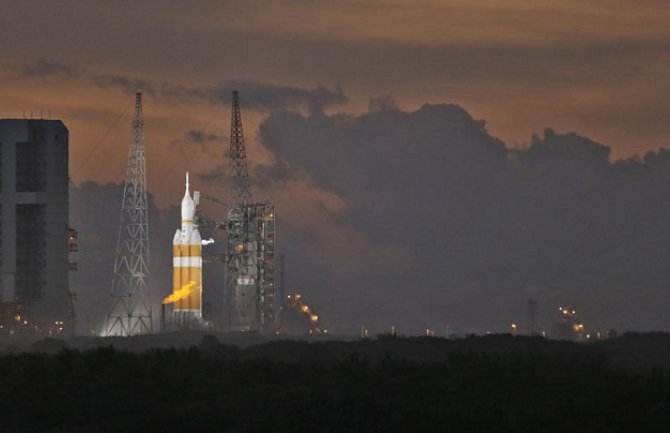 NASA: Probni let Oriona odložen za sjutra