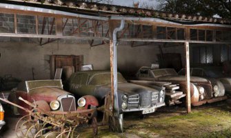 U Francuskoj otkriveno oko stotinu starih i rijetkih automobila