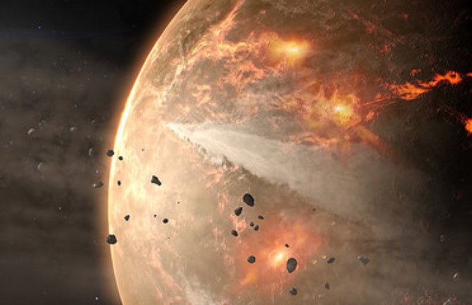 Za 150 godina u Zemlju bi mogao da udari veliki asteroid