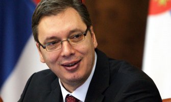 Vučić nasjeo na šalu hrvatskog voditelja
