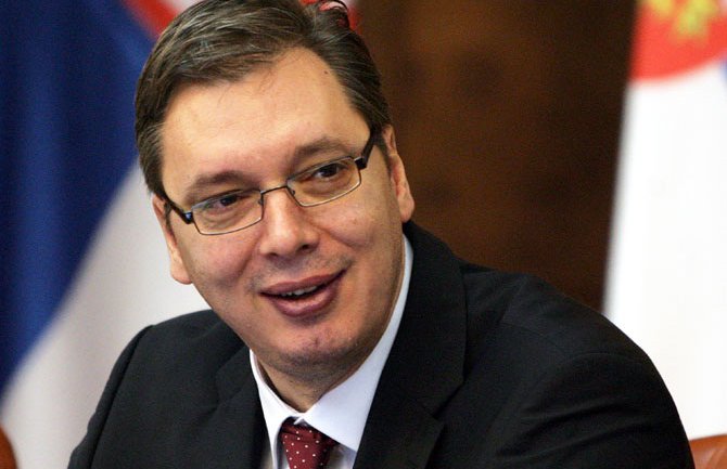 Vučić nasjeo na šalu hrvatskog voditelja