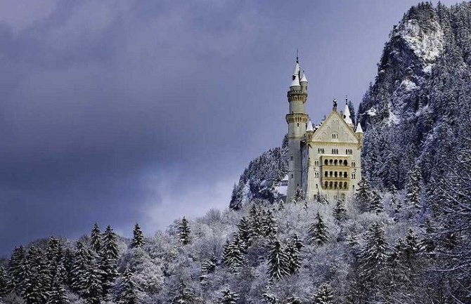 Najljepši dvorci Evrope (FOTO)