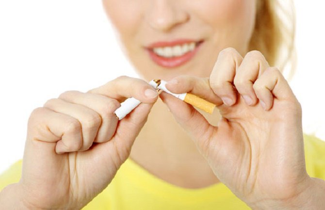  Ove četiri vježbe će vam pomoći da se riješite cigareta zauvijek