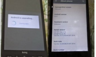 HTC HD2 telefon dobio Android 5.0 Lollipop port